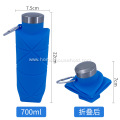 Silicone folding outdoor Bottle 700ML